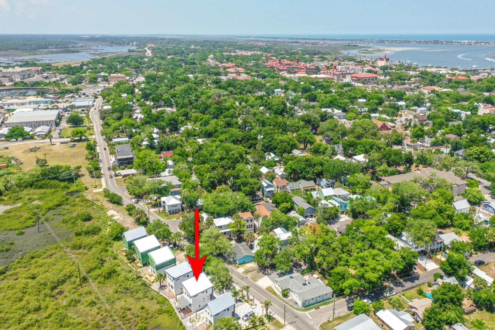 200 Riberia - Downtown Waterfront Luxury Home St. Augustine Exterior photo